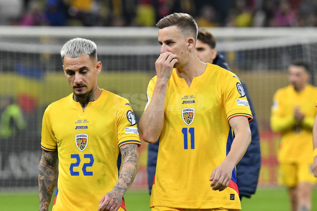 Înfrângerea cu Bosnia ne aruncă în depresie! Bilanțul României după ce a pierdut primul meci din preliminarii: adio, Mondial?