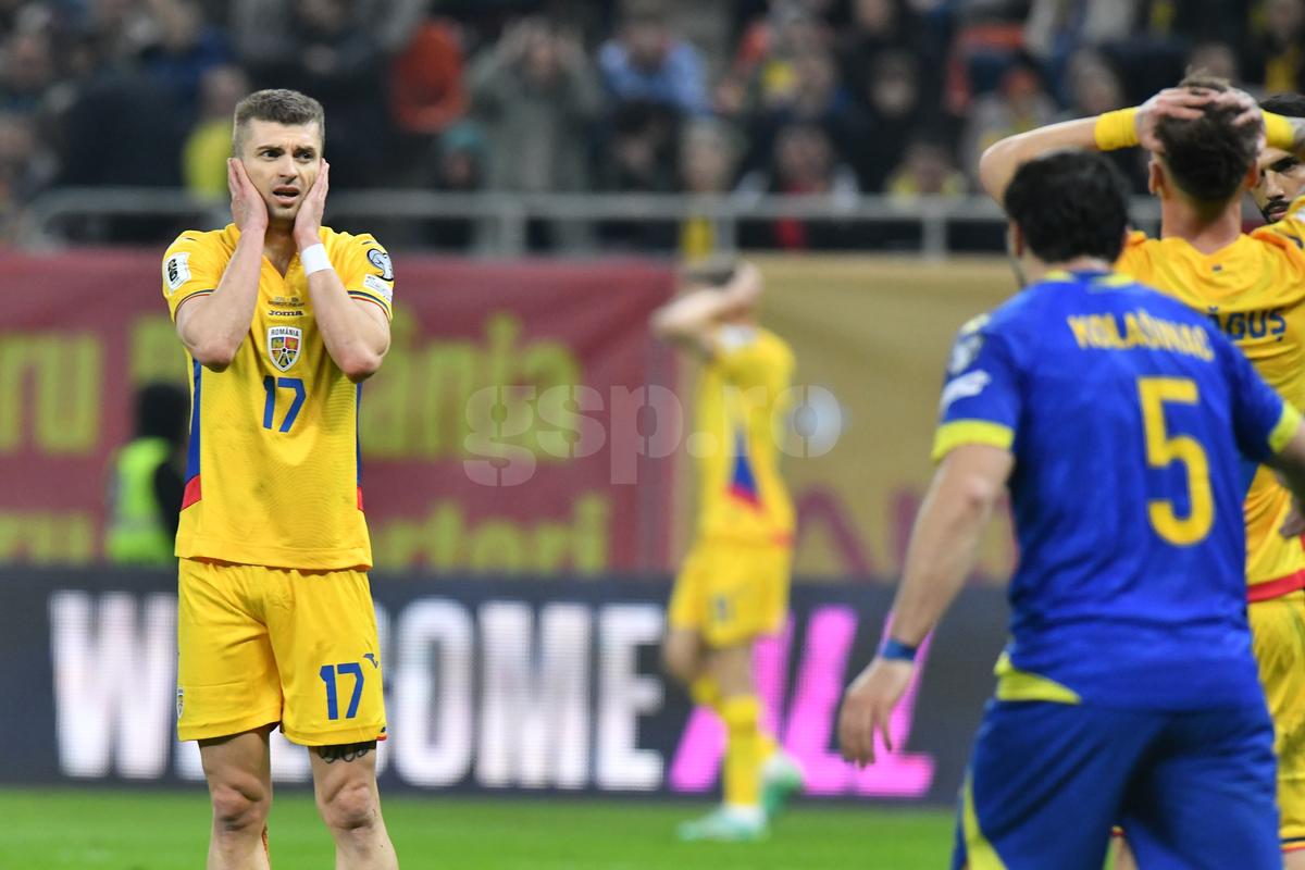 România - Bosnia, imagini din meci // 21.03.2025