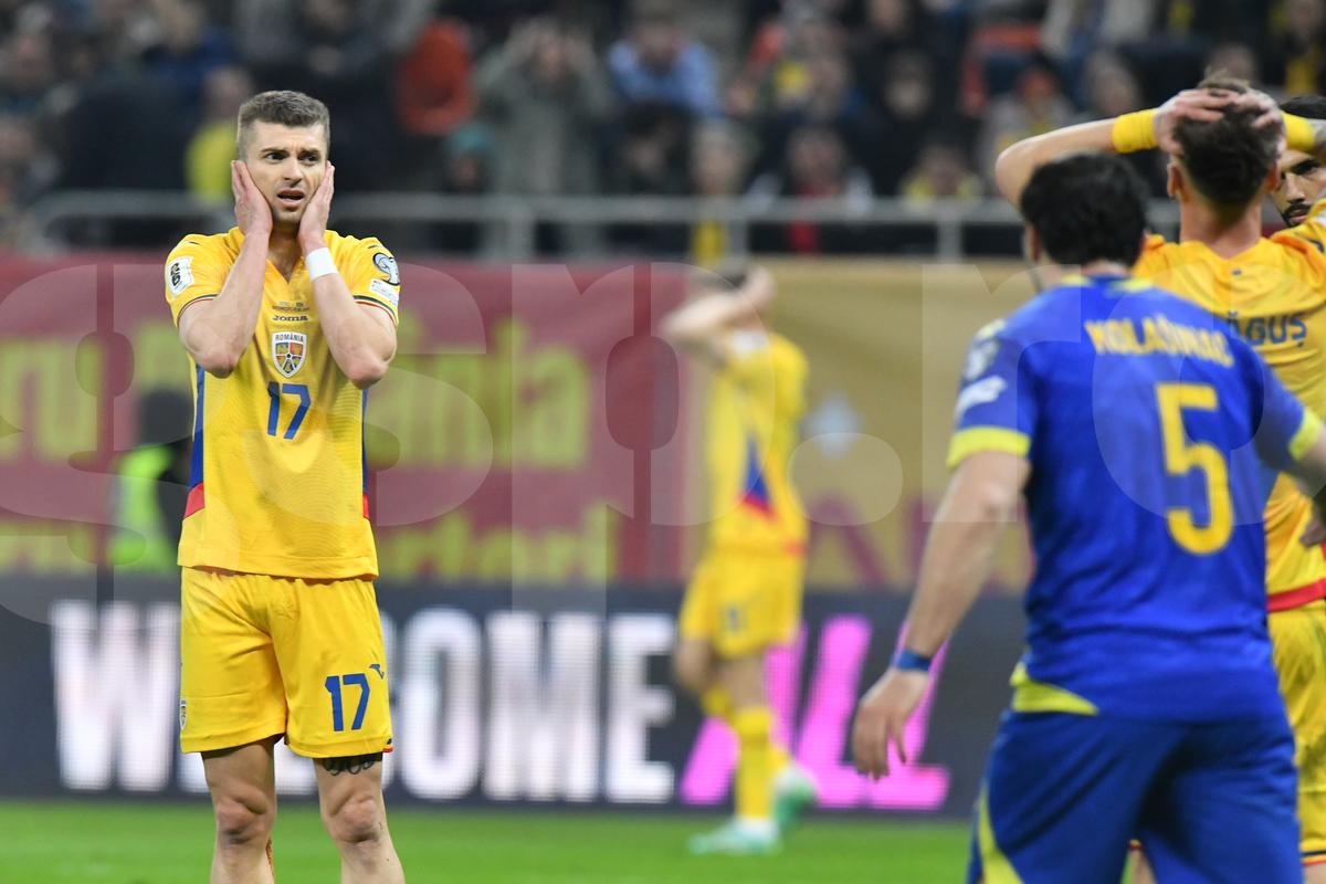 România - Bosnia, imagini din meci // 21.03.2025