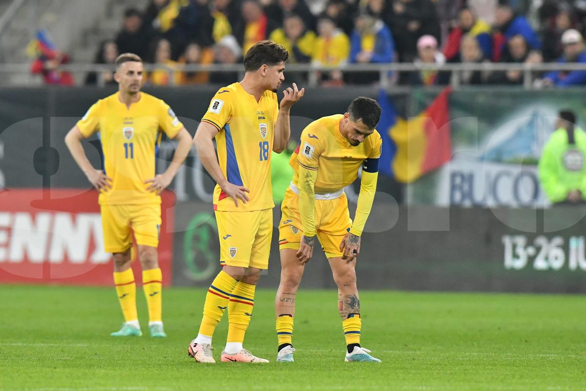 România - Bosnia, imagini din meci // 21.03.2025