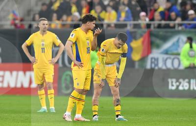 Calcule după eșecul naționalei cu Bosnia » România nu mai e favorită nici la locul doi!