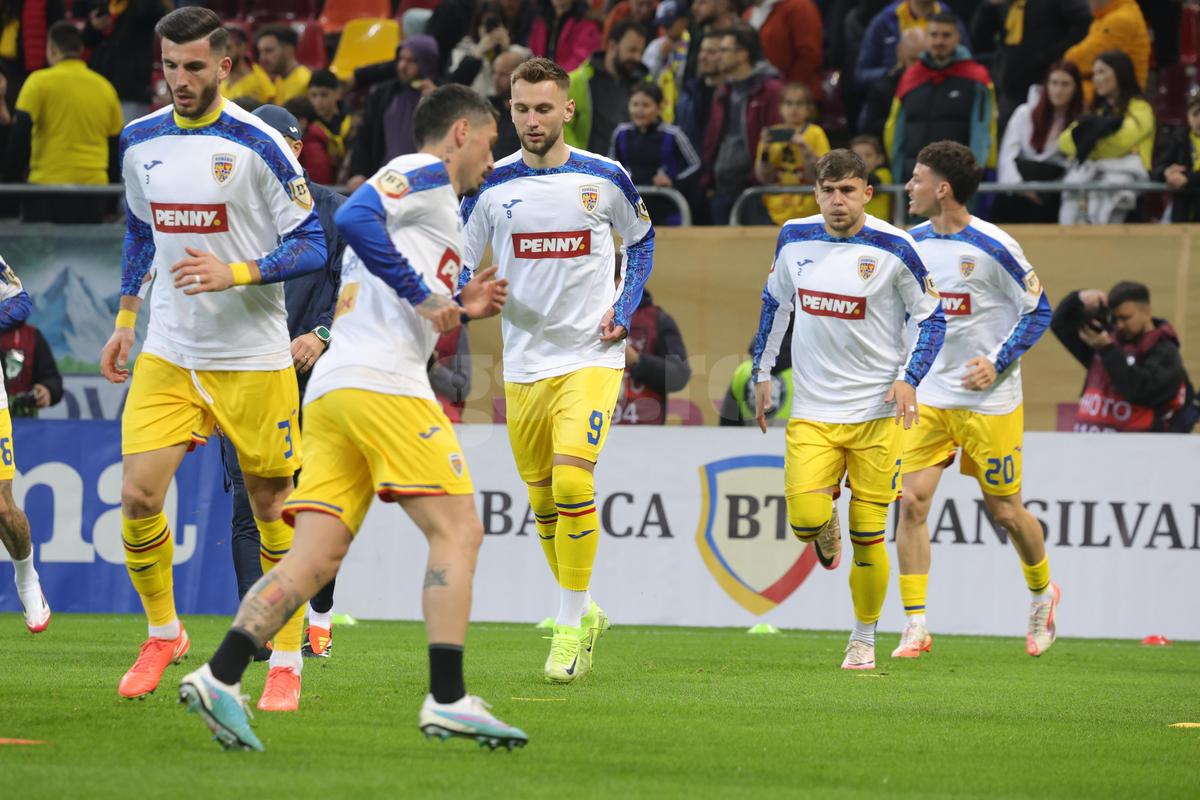 Așa a fost atmosfera la România - Bosnia! 3 detalii de la Arena Națională: mesajul afișat, ce s-a strigat + scandări xenofobe izolate
