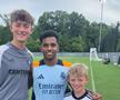 Daniel Ethan Gold, convocat în premieră la România U16