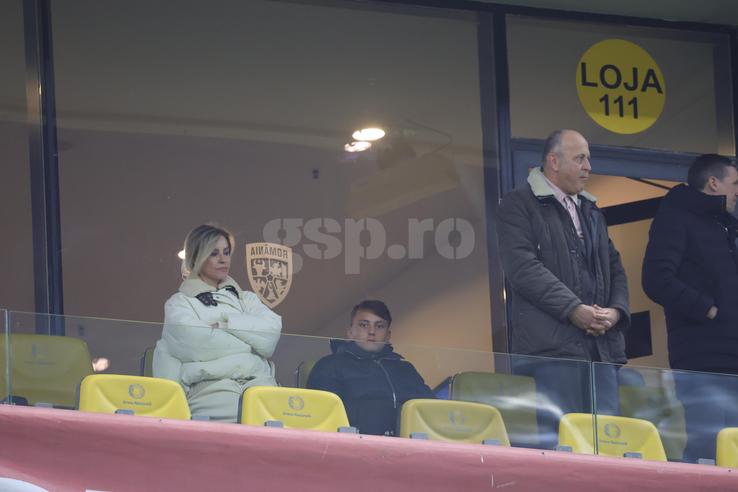 Zeljko Kopic și Andrei Nicolescu au văzut România – Bosnia-Herțegovina alături de familia lui Dan Șucu. Ionuț Iordache (GSP.RO)