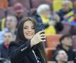 Prezentatoarea TV, Ramona Păun a fost prezentă la România – Bosnia-Herțegovina, meci din preliminariile pentru Campionatul Mondial din 2026. FOTO: Ionuț Iordache (GSP.RO)