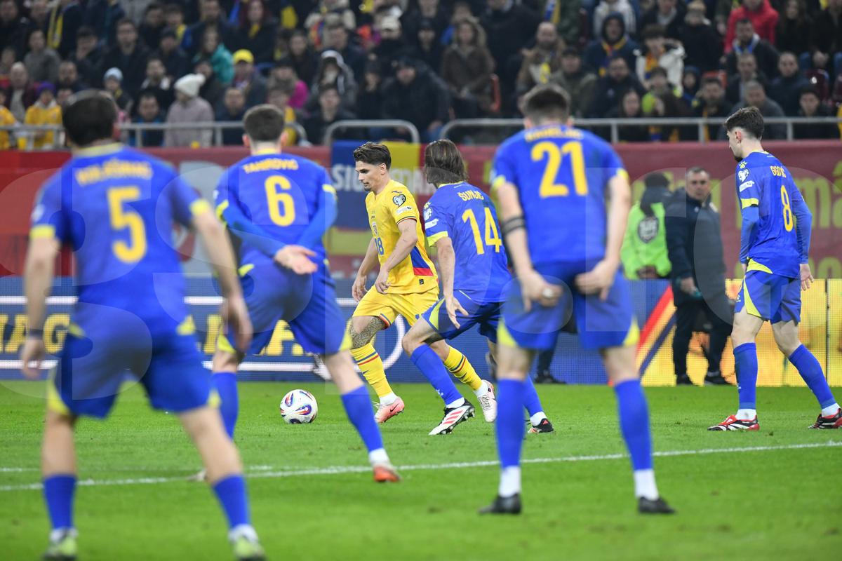 FCSB reacționează, după ce Florin Tănase a fost scos la pauză de Lucescu: „Vreau să spun doar atât”