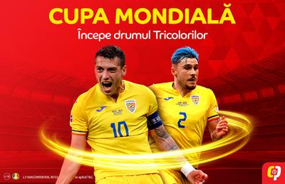 România îşi începe drumul spre Cupa Mondială!