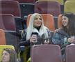 Avocata Laura Vicol a fost prezentă la România – Bosnia-Herțegovina, meci din preliminariile pentru Campionatul Mondial din 2026. FOTO: Ionuț Iordache (GSP.RO)