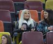 Avocata Laura Vicol a fost prezentă la România – Bosnia-Herțegovina, meci din preliminariile pentru Campionatul Mondial din 2026. FOTO: Ionuț Iordache (GSP.RO)