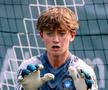 Daniel Ethan Gold, convocat în premieră la România U16