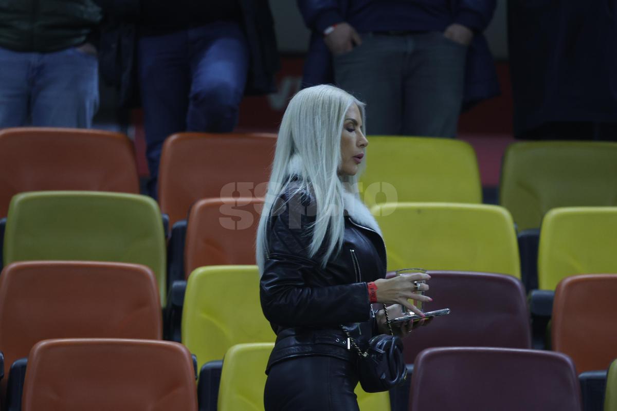 Vedete în tribune la România - Bosnia