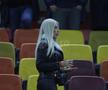 Avocata Laura Vicol a fost prezentă la România – Bosnia-Herțegovina, meci din preliminariile pentru Campionatul Mondial din 2026. FOTO: Ionuț Iordache (GSP.RO)