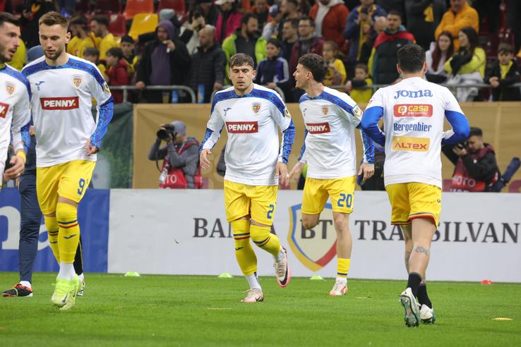 România – Bosnia-Herțegovina, meci din preliminariile pentru Campionatul Mondial din 2026. FOTO: Ionuț Iordache (GSP.RO)