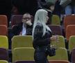 Avocata Laura Vicol a fost prezentă la România – Bosnia-Herțegovina, meci din preliminariile pentru Campionatul Mondial din 2026. FOTO: Ionuț Iordache (GSP.RO)