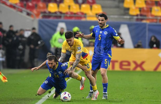 Reacție dinspre FRF, după eșecul cu Bosnia: „Au ceva în plus față de noi” » Să ne temem și de San Marino?! „I-am spionat”