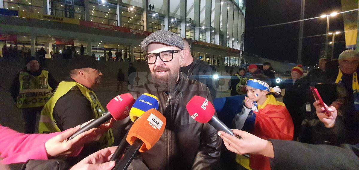 În ziua în care a pierdut procesul cu Agenția Națională de Integritate, Piedone a făcut baie de mulțime la România - Bosnia: „Dacă veneam în inspecție...”