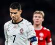 Rasmus Hojlund a celebrat în stilul lui Cristiano Ronaldo în Danemarca - Portugalia