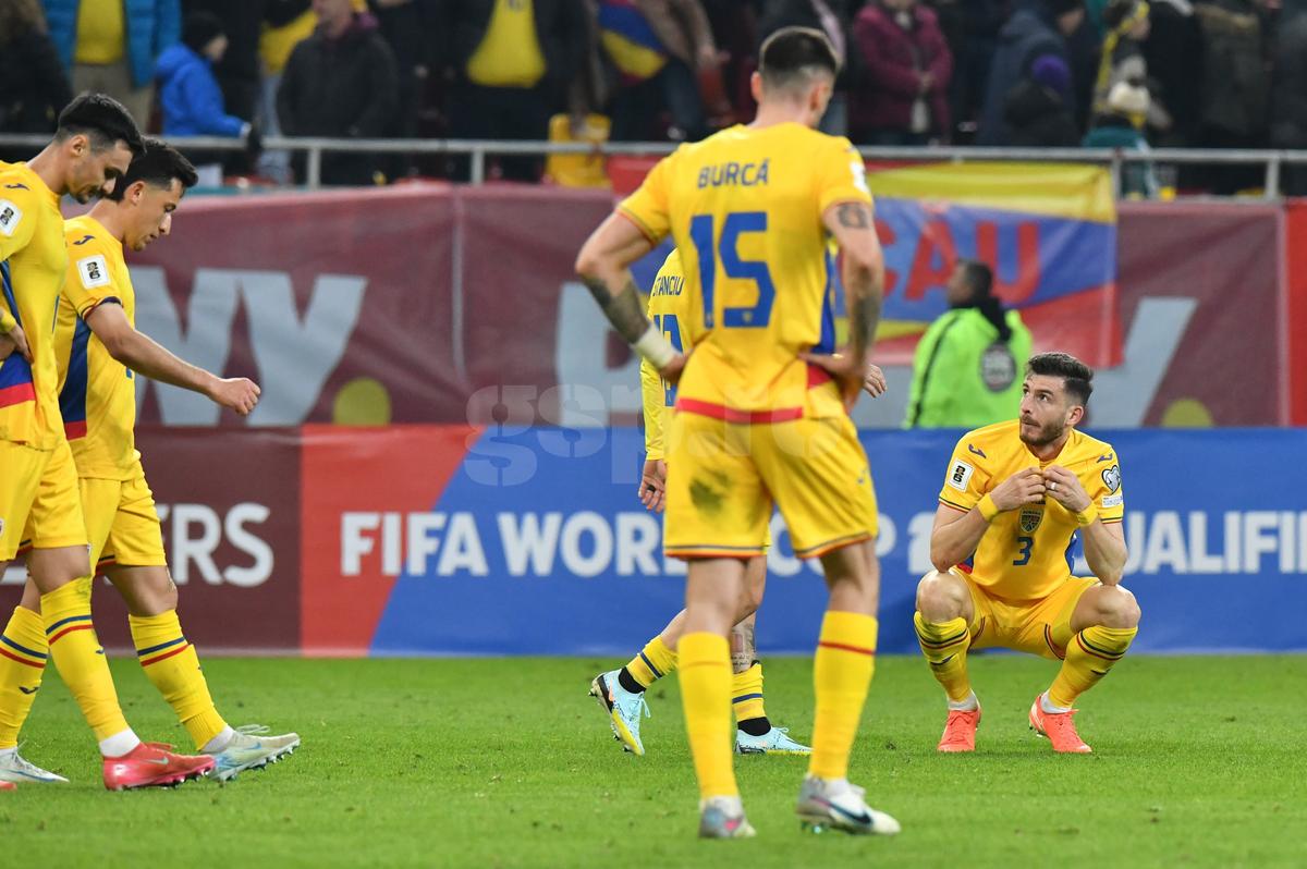 Înfrângerea cu Bosnia ne aruncă în depresie! Bilanțul României după ce a pierdut primul meci din preliminarii: adio, Mondial?