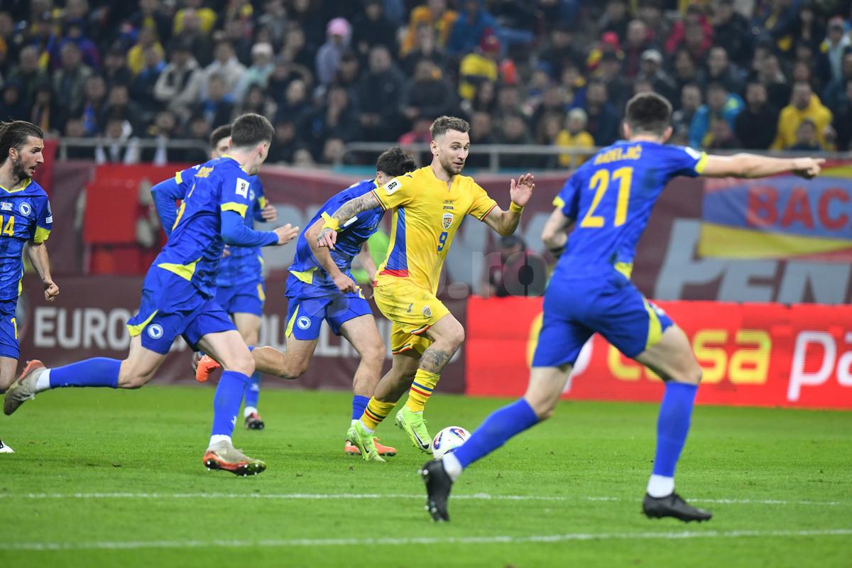 Reacție dinspre FRF, după eșecul cu Bosnia: „Au ceva în plus față de noi” » Să ne temem și de San Marino?! „I-am spionat”