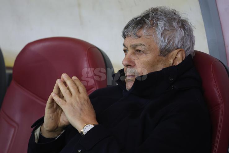 Mircea Lucescu după România – Bosnia-Herțegovina, meci din preliminariile pentru Campionatul Mondial din 2026. FOTO: Ionuț Iordache (GSP.RO)