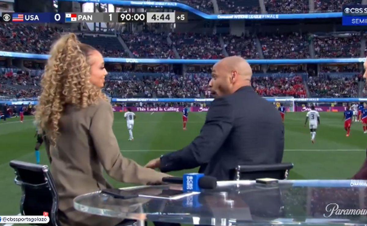 Panamezii au eliminat-o pe SUA cu gol în ultimul minut și au sărbătorit sufocându-l pe Thierry Henry