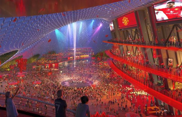Unde va juca Manchester United în timpul construcției noului stadion » Întreg cartierul va fi renovat