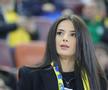 Prezentatoarea TV, Ramona Păun a fost prezentă la România – Bosnia-Herțegovina, meci din preliminariile pentru Campionatul Mondial din 2026. FOTO: Ionuț Iordache (GSP.RO)
