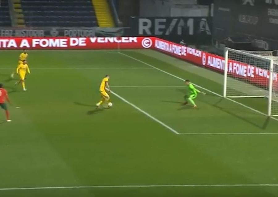 Victorie pentru România U21 împotriva Portugaliei U21 » Un gol senzațional a decis meciul