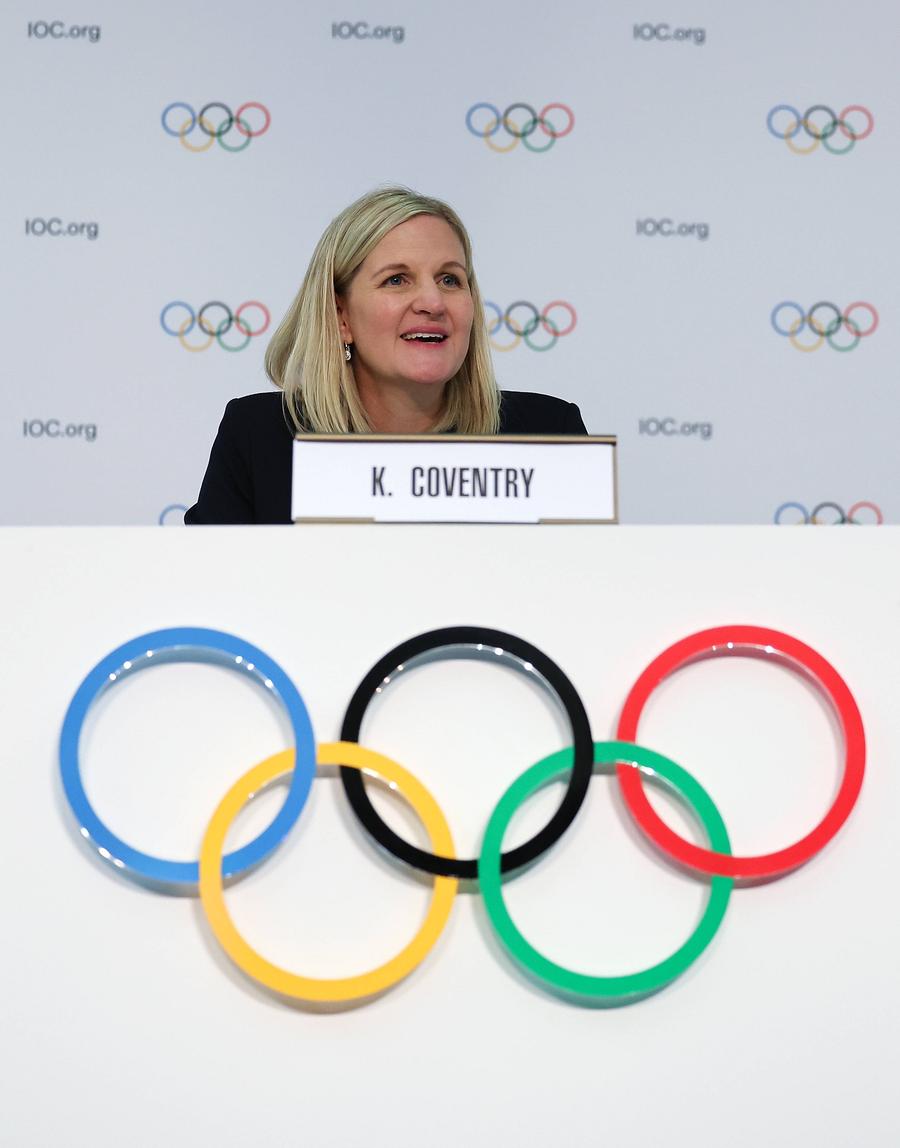 Kirsty Coventry după alegerea sa în fruntea CIO FOTO Iamgo Images Beatrice Câșlaru, care a concurat împotriva lui Kirsty Coventry, despre alegerea acesteia în fruntea CIO: „S-a deschis o ușă a echității”