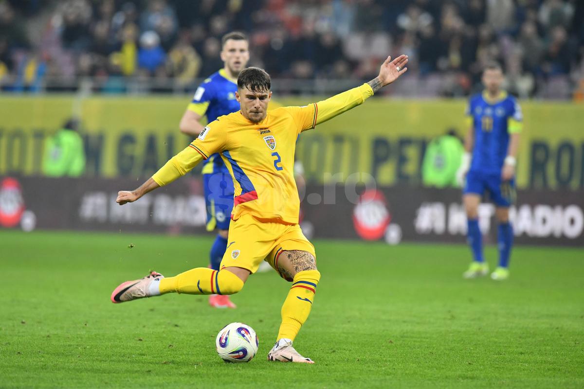 România - Bosnia, imagini din meci // 21.03.2025