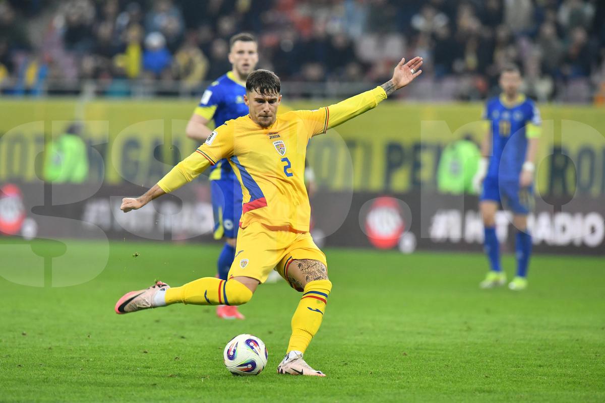 România - Bosnia, imagini din meci // 21.03.2025