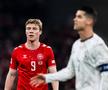 Rasmus Hojlund a celebrat în stilul lui Cristiano Ronaldo în Danemarca - Portugalia