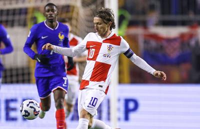 Scenă de necrezut: Luka Modric s-a repezit la Kylian Mbappe în Croația - Franța! » De la ce a pornit scandalul dintre vedetele de la Real Madrid