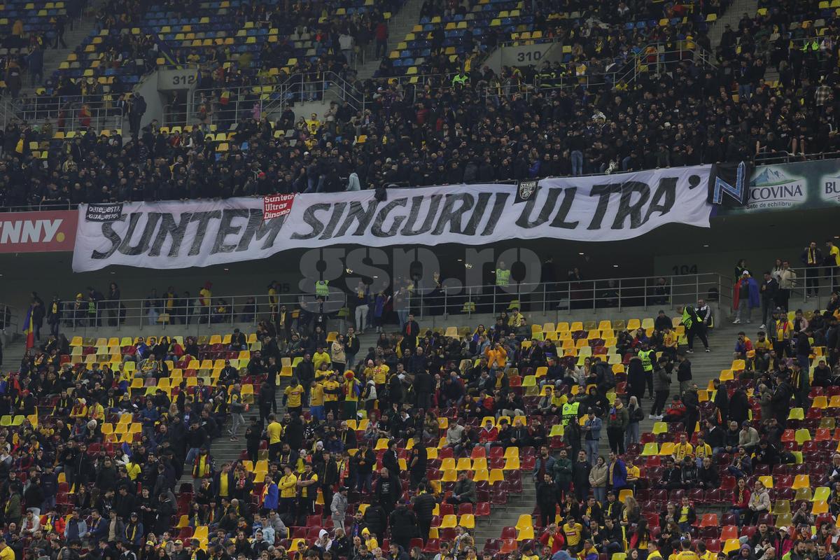 Așa a fost atmosfera la România - Bosnia! 3 detalii de la Arena Națională: mesajul afișat, ce s-a strigat + scandări xenofobe izolate