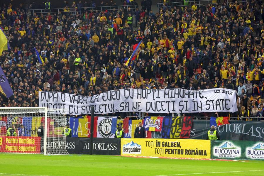 Așa a fost atmosfera la România - Bosnia! 3 detalii de la Arena Națională: mesajul afișat, ce s-a strigat + scandări xenofobe izolate