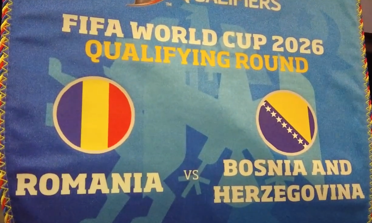 „Ne-am plimbat pe străzile din București timp de 6 ore” » Ce au remarcat bosniacii în capitala României: „E vina UEFA”