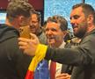 Nicușor Dan fost prezentă la România – Bosnia-Herțegovina, meci din preliminariile pentru Campionatul Mondial din 2026. FOTO: Ionuț Iordache (GSP.RO)