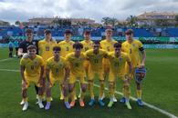 Surpriză! Cât s-a terminat România U19 - Elveția U20