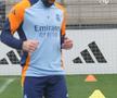 Piciorul lui Dani Carvajal după operație