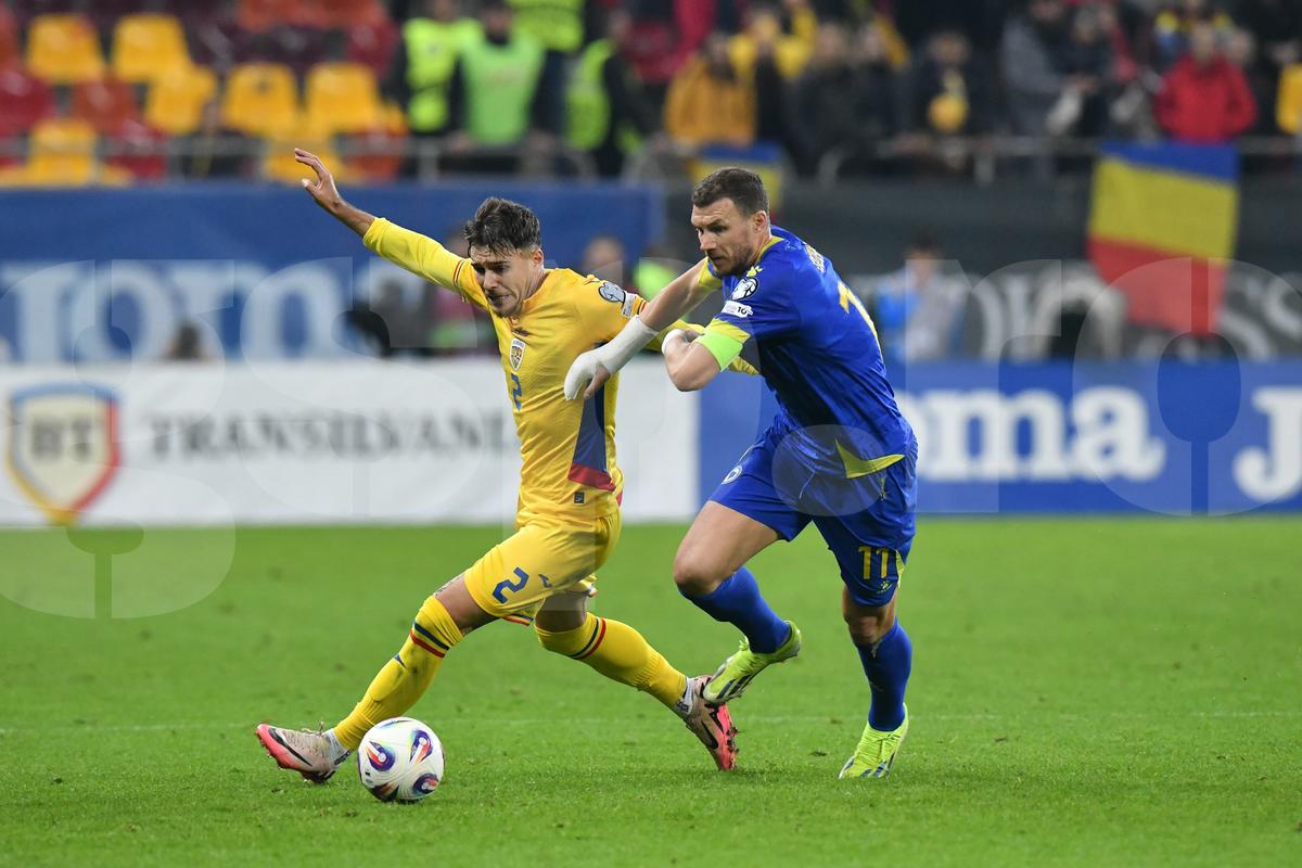 România - Bosnia, imagini din meci // 21.03.2025