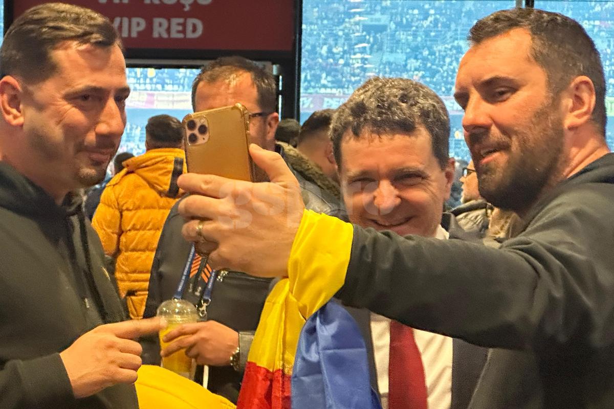 Nicușor Dan la România - Bosnia