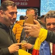 Nicușor Dan fost prezentă la România – Bosnia-Herțegovina, meci din preliminariile pentru Campionatul Mondial din 2026. FOTO: Ionuț Iordache (GSP.RO)