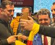 Nicușor Dan fost prezentă la România – Bosnia-Herțegovina, meci din preliminariile pentru Campionatul Mondial din 2026. FOTO: Ionuț Iordache (GSP.RO)