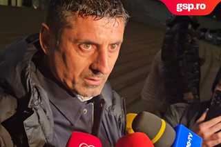 Dănciulescu a plecat înainte de finalul meciului România - Bosnia: „M-au surprins”