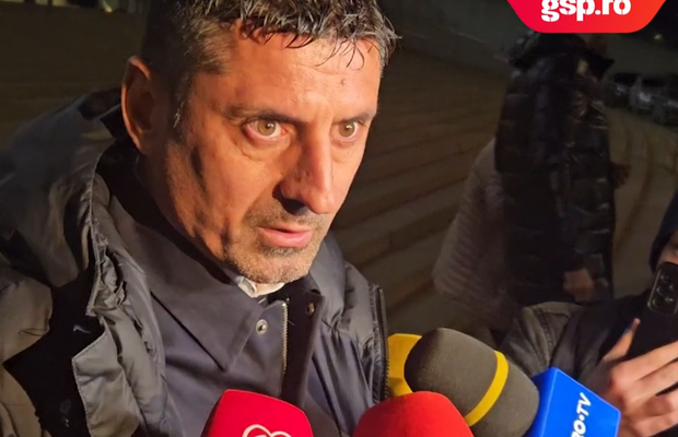 Dănciulescu a plecat înainte de finalul meciului România - Bosnia: „M-au surprins”