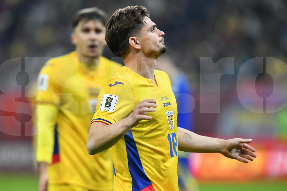 România - Bosnia, imagini din meci // 21.03.2025