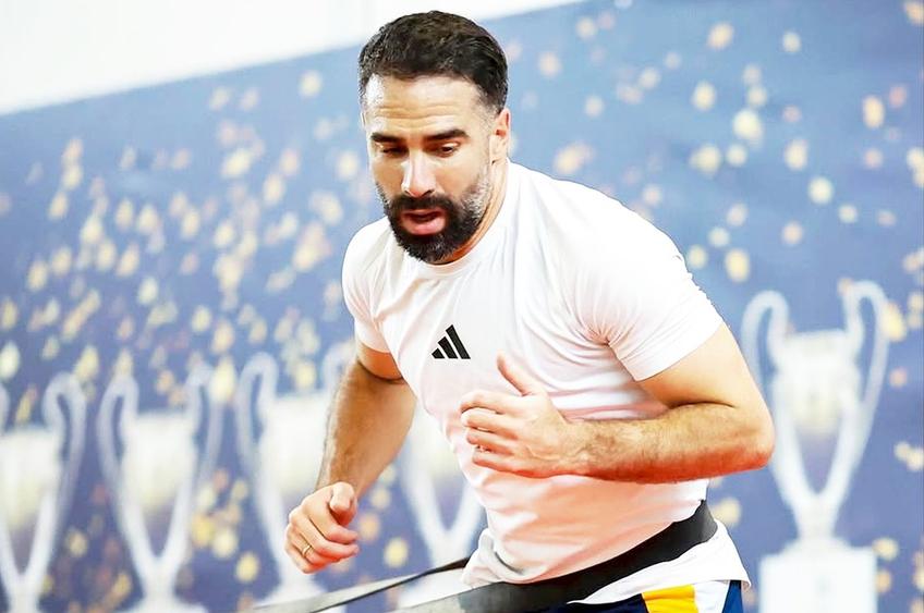 Dani Carvajal se pregătește pentru revenirea în circuit