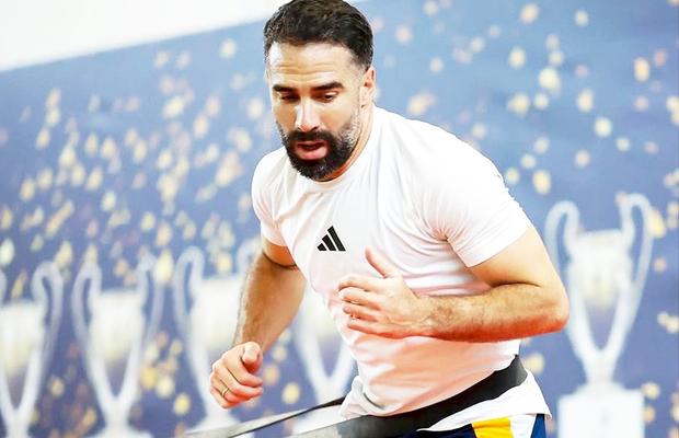 Șocați de felul în care arată piciorul lui Dani Carvajal, la 5 luni după operație: „Un coșmar!”