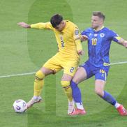 România – Bosnia-Herțegovina, meci din preliminariile pentru Campionatul Mondial din 2026. FOTO: Ionuț Iordache (GSP.RO)