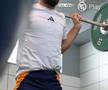 Piciorul lui Dani Carvajal după operație